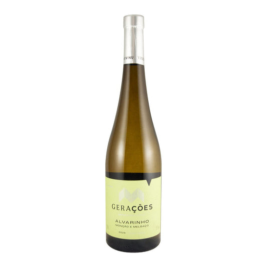 Gerações Alvarinho White Wine Vinho Verde 2025 750ml 13% ABV