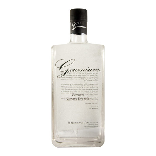 Geranium London Dry Gin 700ml 44% ABV