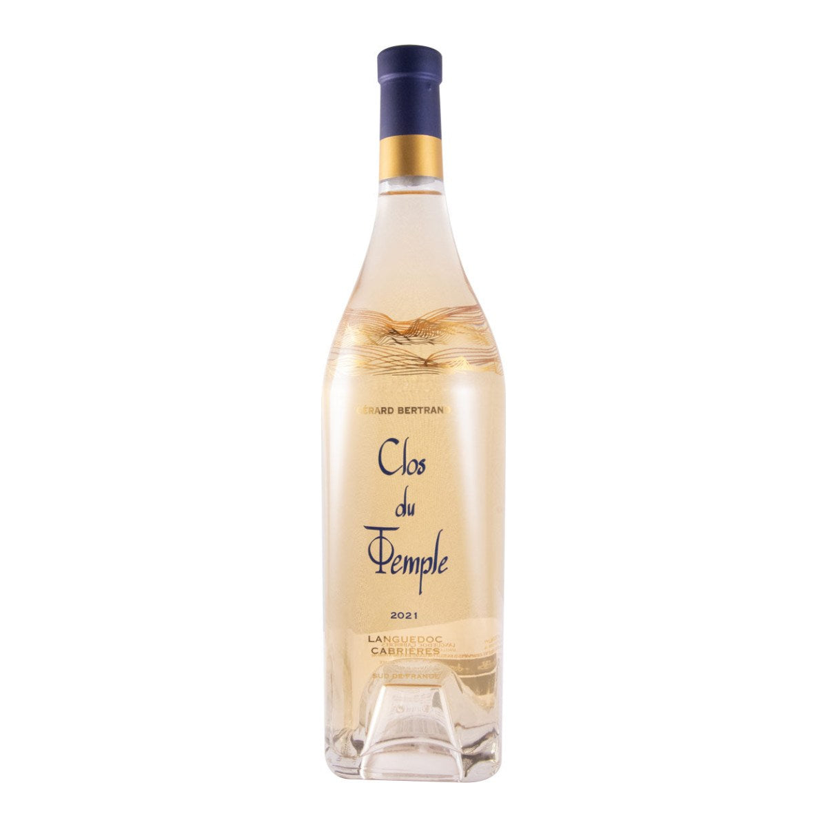 Gérard Bertrand Clos du Temple Languedoc-Cabrières Organic Rosé Wine Languedoc-Roussillon 2021 750ml 14.5% ABV