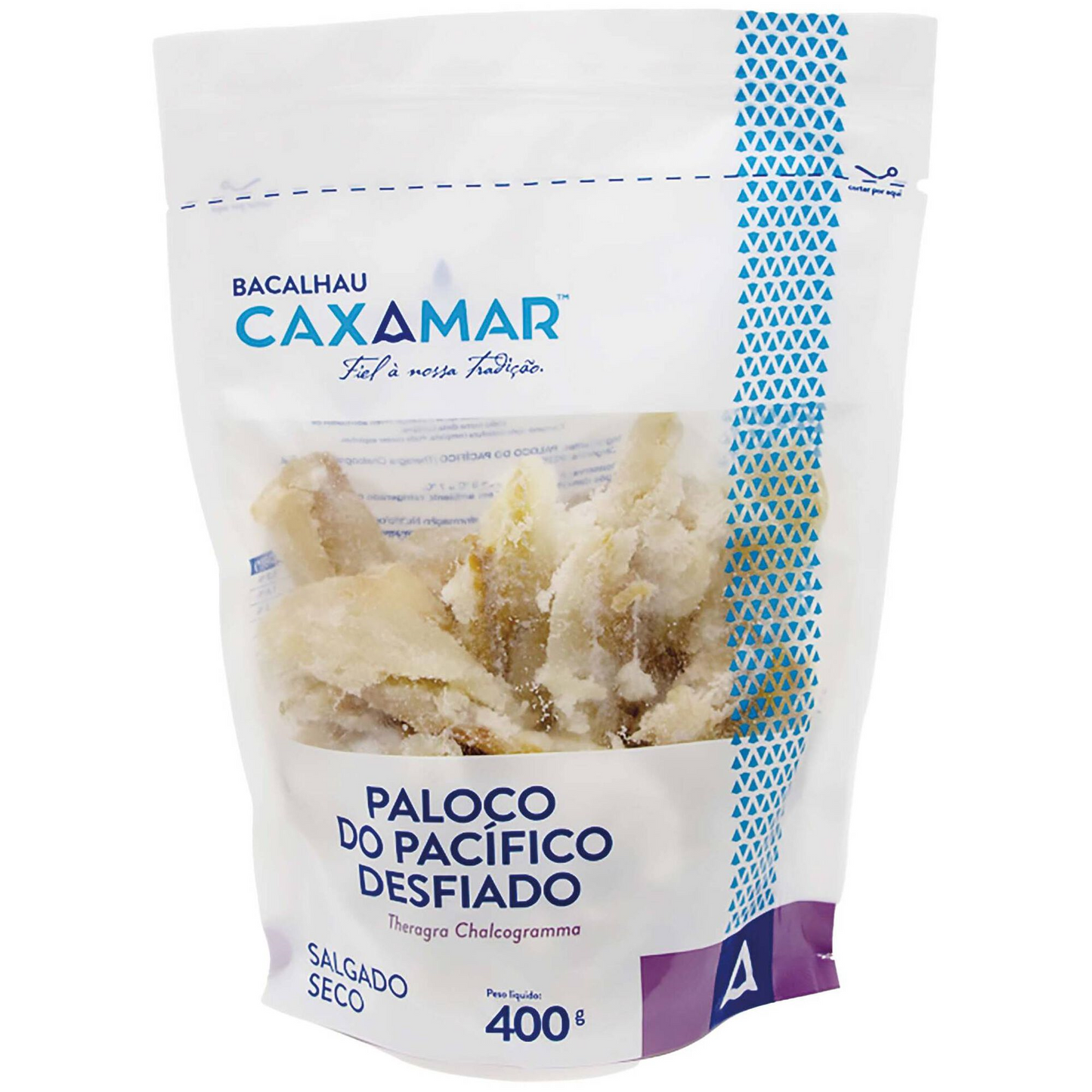 Paloco Cod Shredded Caxamar 400g