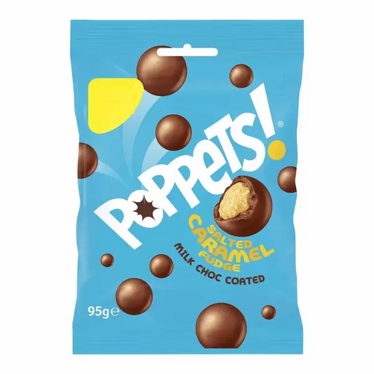 Paynes Poppets Salted Caramel 95g