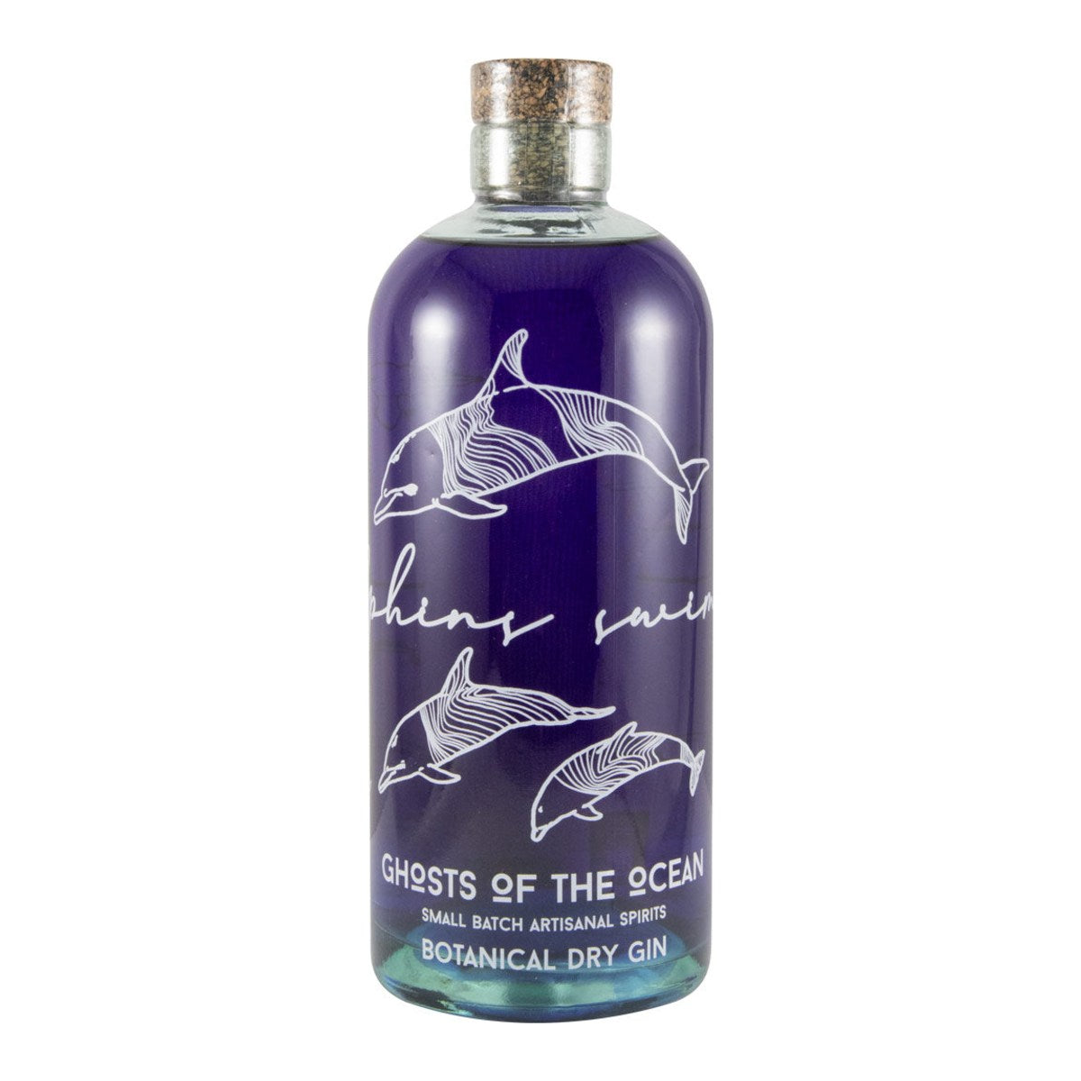 Ghosts of the Ocean Botanical Dry Gin 700ml 40% ABV