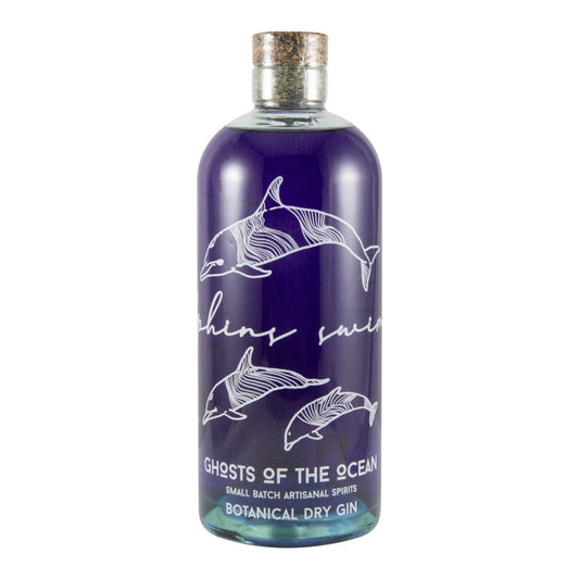 Ghosts of the Ocean Botanical Dry Gin 700ml 40% ABV