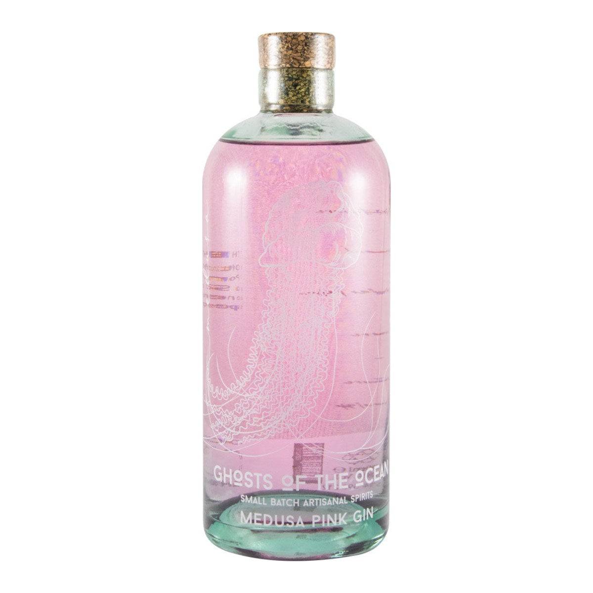 Ghosts of the Ocean Medusa Pink Gin 700ml 38% ABV