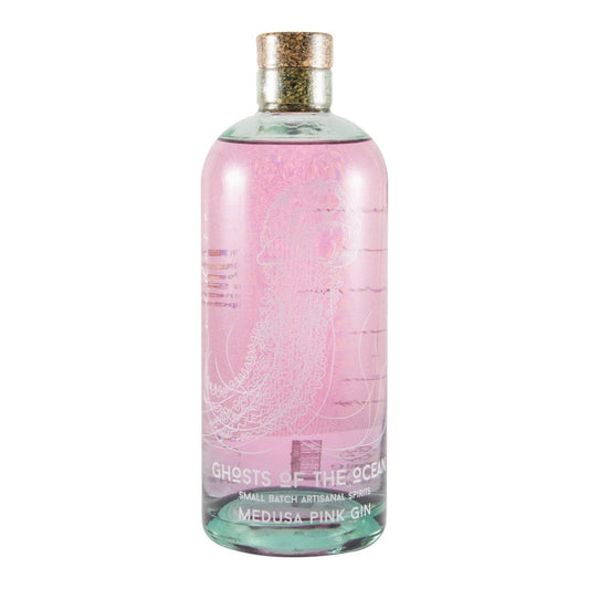 Ghosts of the Ocean Medusa Pink Gin 700ml 38% ABV