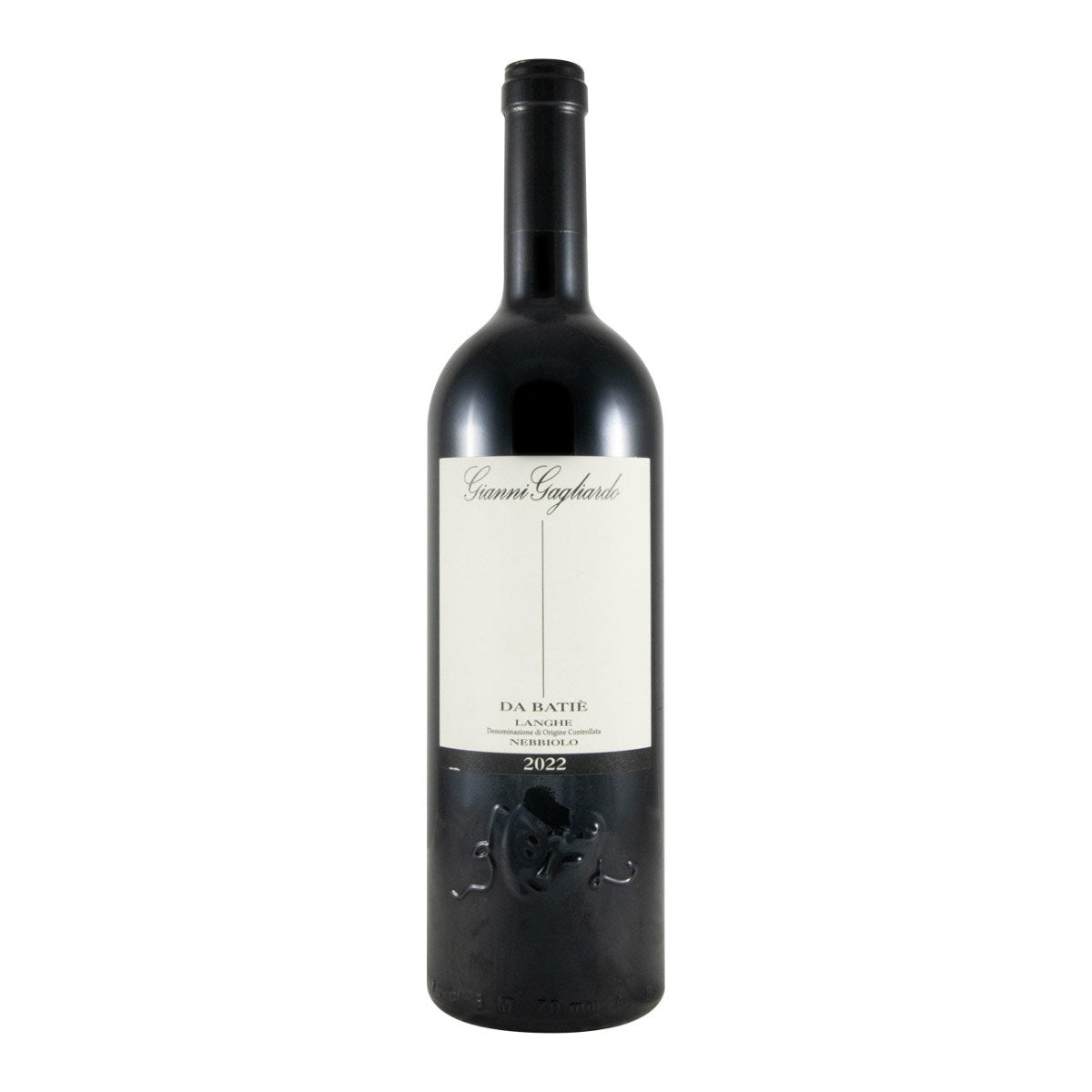 Gianni Gagliardo Da Batiè Nebbiolo Langhe Red Wine Piedmont 2022 750ml 14% ABV