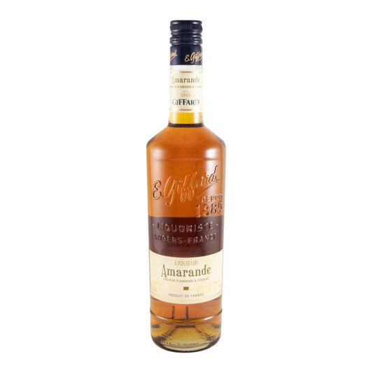 Giffard Amarande Cognac & Almond Liqueur 700ml 40% ABV