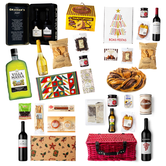 gift hampers and bundles – premium festive gift sets, gourmet holiday baskets, curated christmas hampers and luxury gift collections