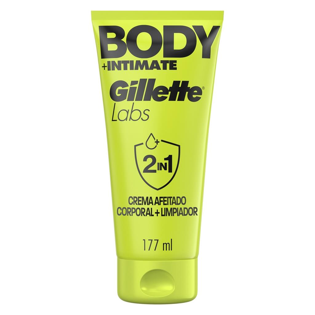 Gillette Body and Intimate 2 in 1 Cream 177ml
