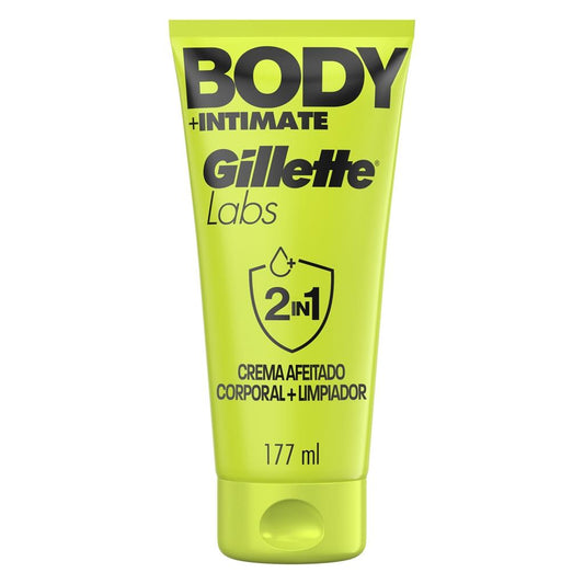 Gillette Body and Intimate 2 in 1 Cream 177ml