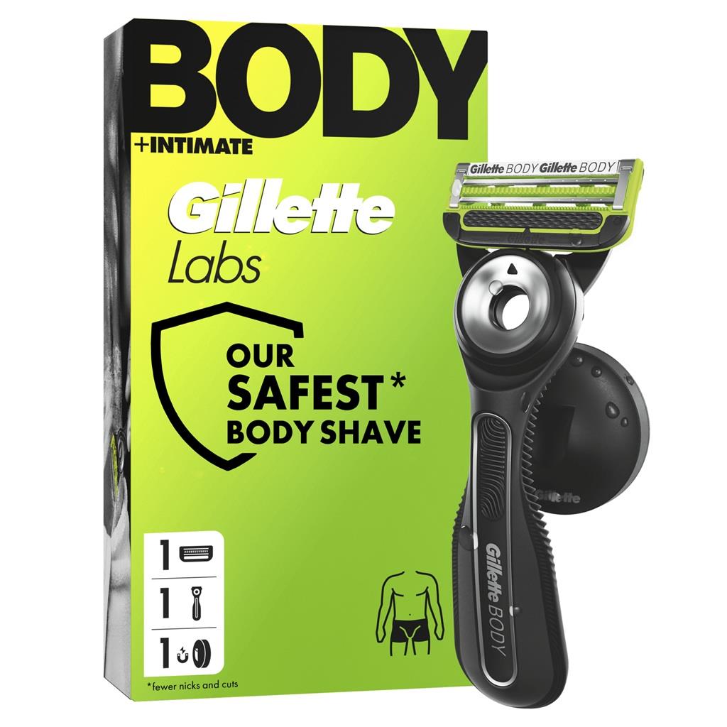 Gillette Body and Intimate Razor with 1 Refill