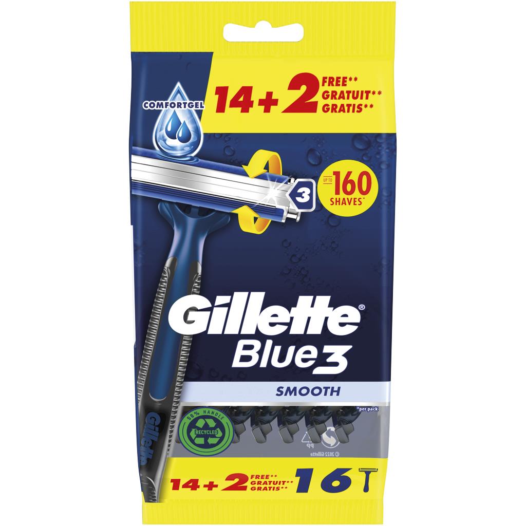 Gillette Disposable Razors 14 plus 2 Free – The Yum Family Shop