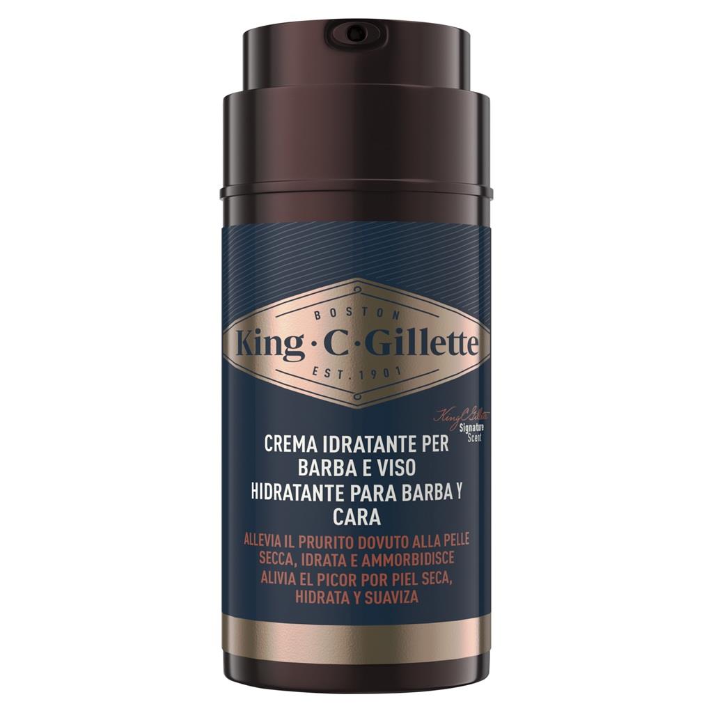 Gillette Face and Beard Moisturising Cream 100ml
