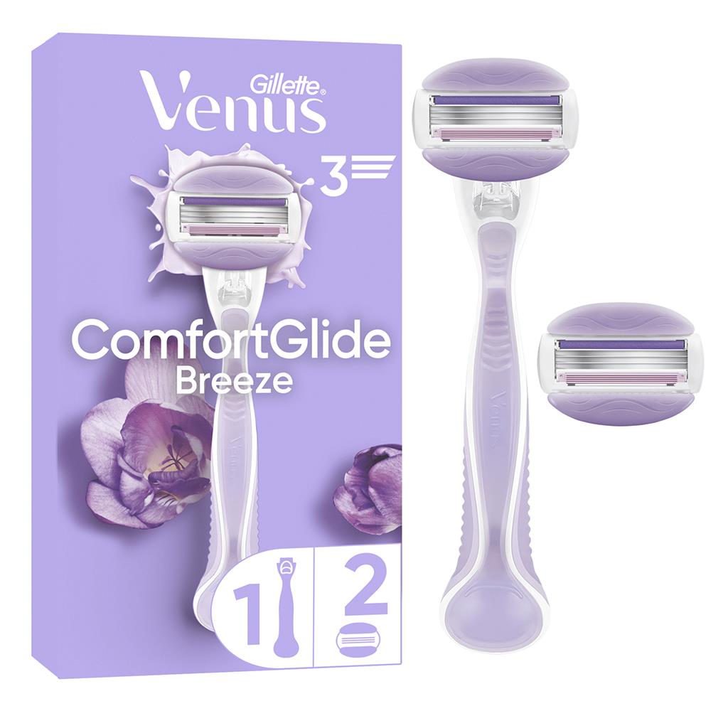 Gillette Venus Comfortglide Breeze Razor with Refill