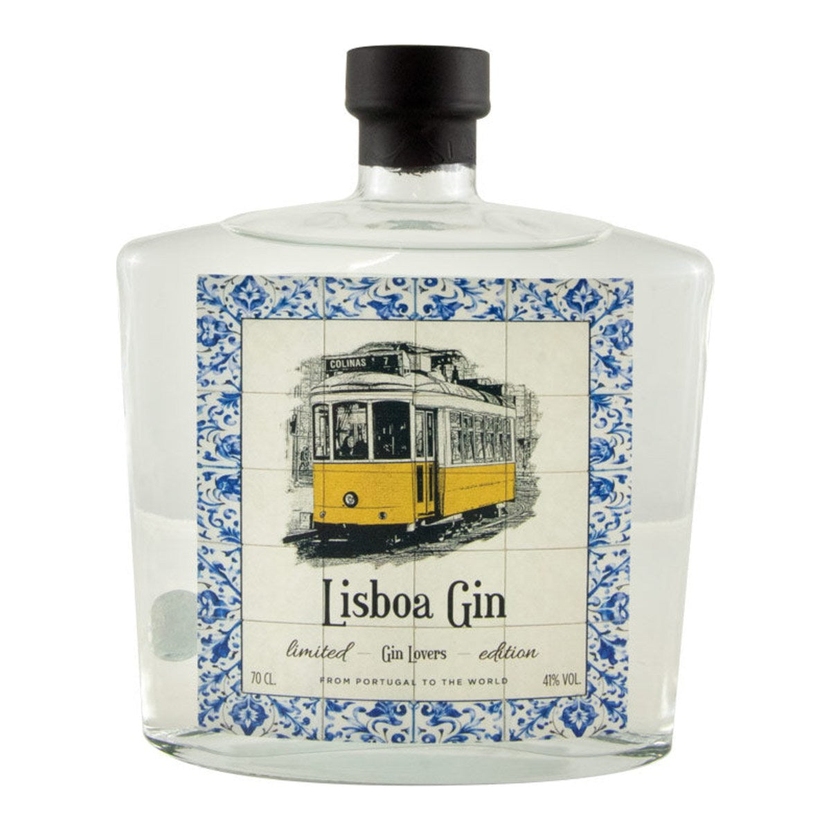 Gin Lovers Lisboa Limited Edition Gin 700ml 41% ABV