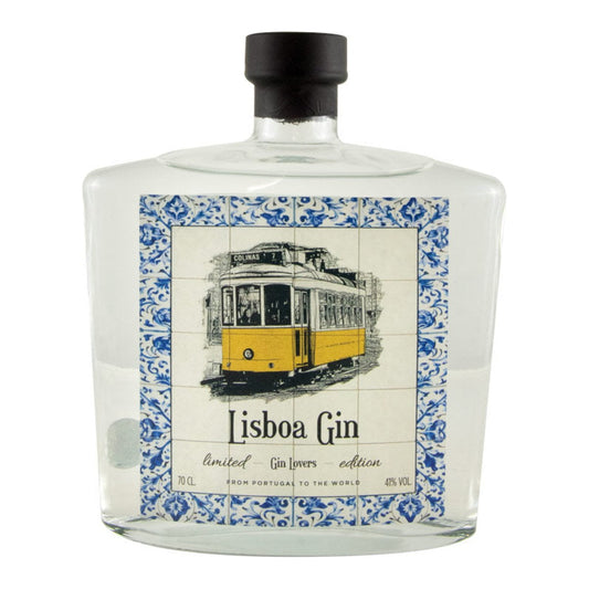 Gin Lovers Lisboa Limited Edition Gin 700ml 41% ABV