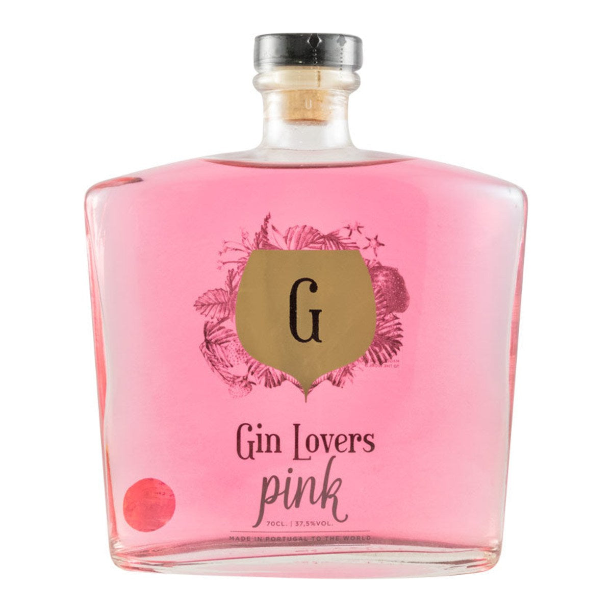 Gin Lovers Pink Gin 700ml