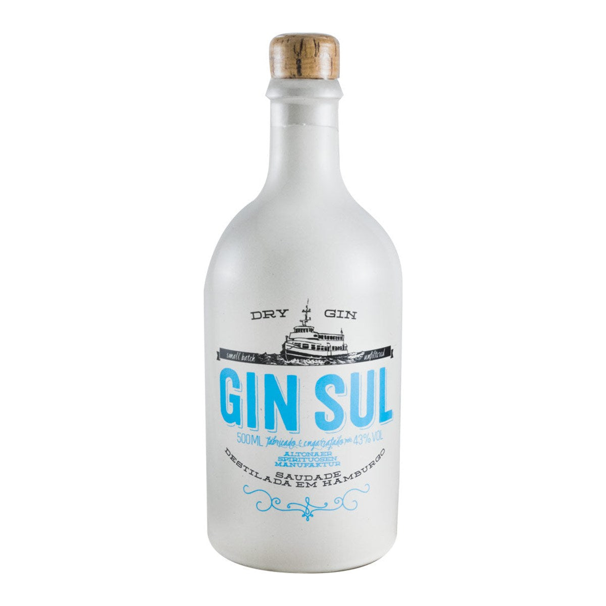 Gin Sul Dry Gin 500ml 43% ABV