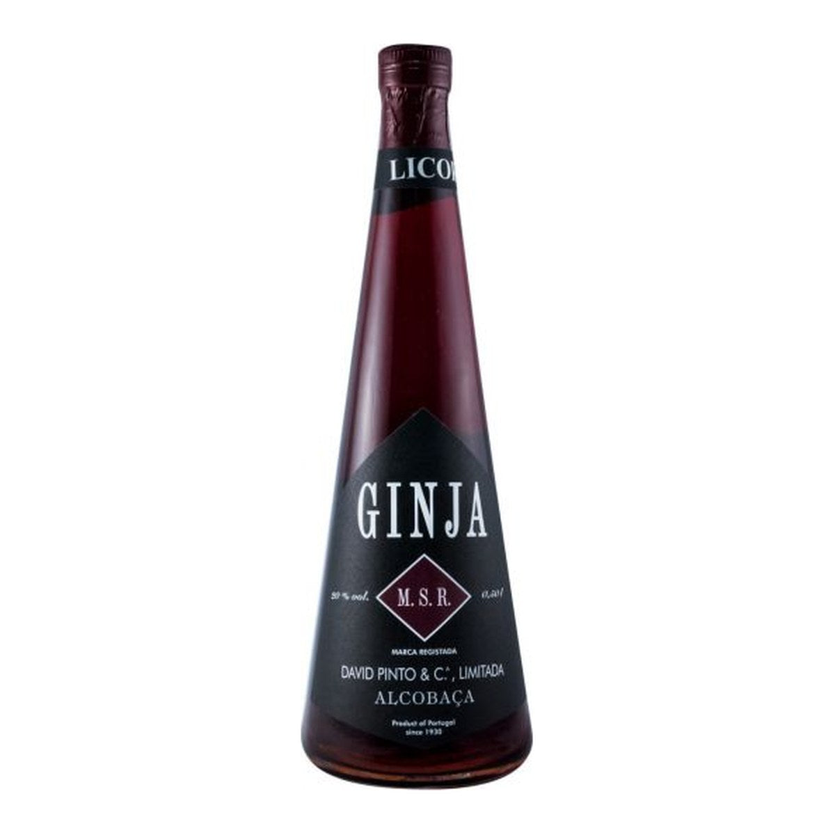 Ginja M.S.R. Alcobaça 500ml 20% ABV
