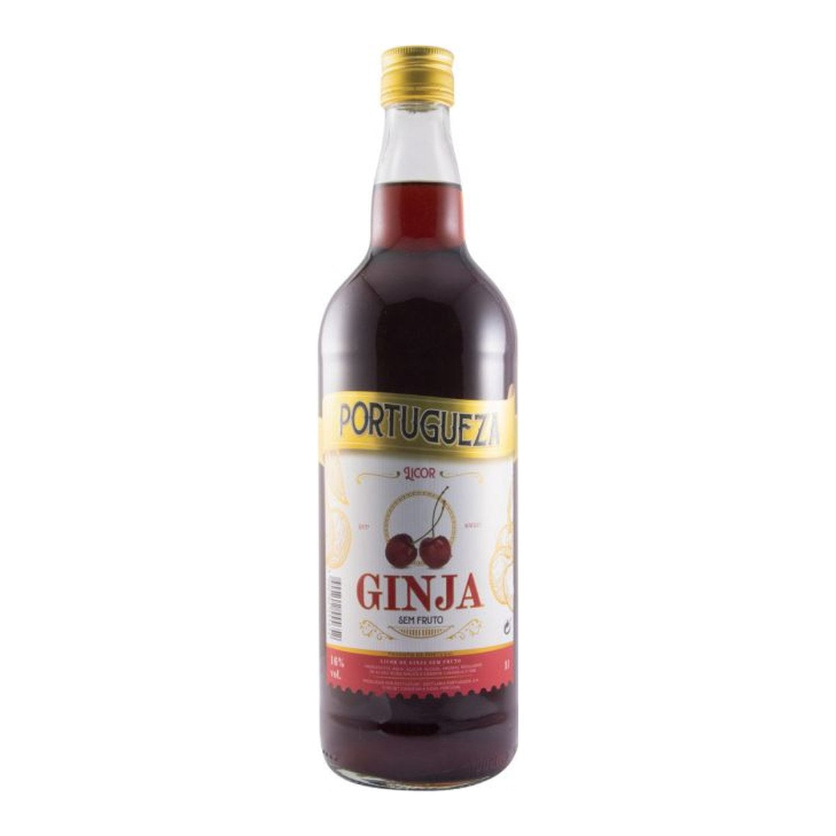 Ginja Portugueza without Fruit 1L 16% ABV