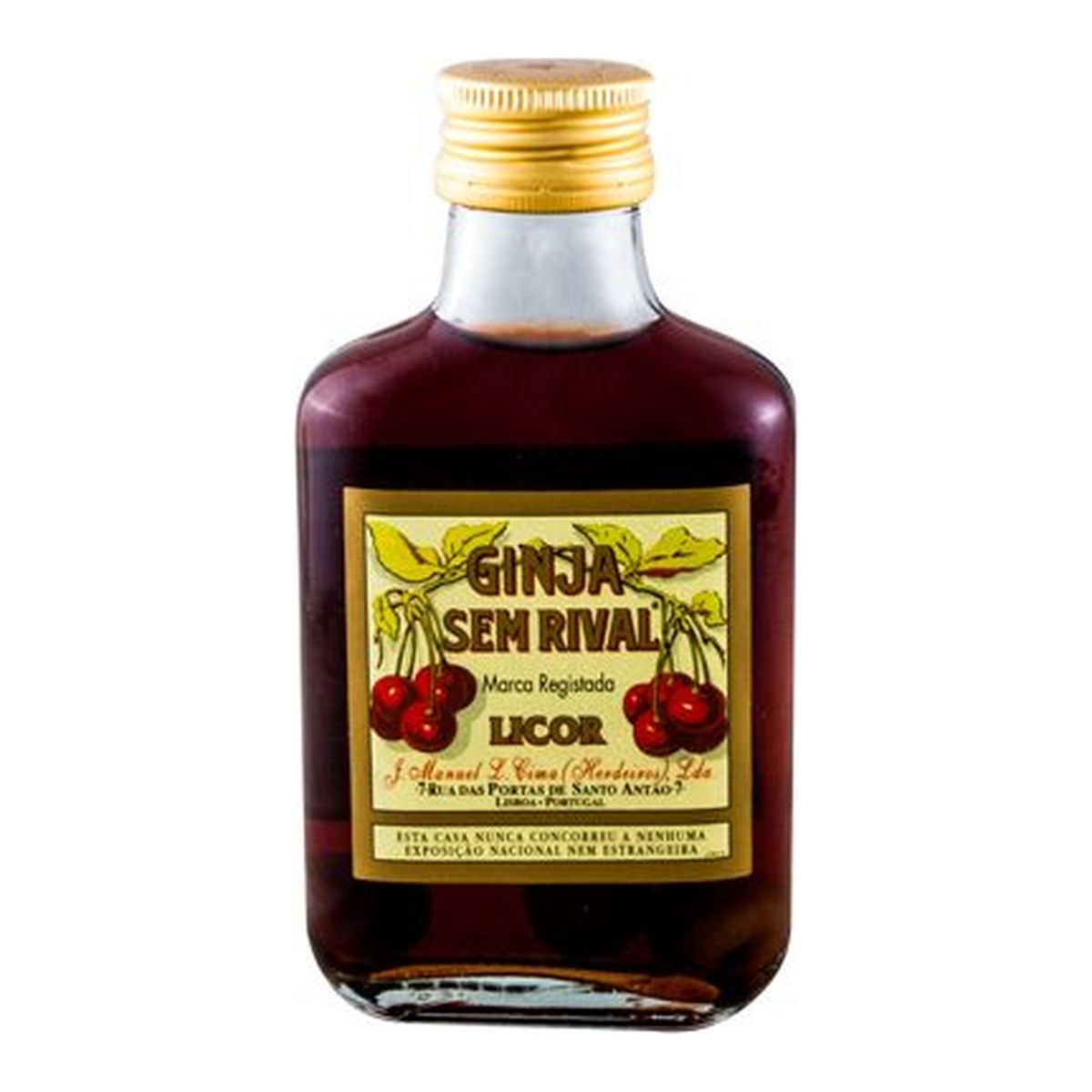 Ginja Sem Rival Liqueur Flask 100ml 23.5% ABV