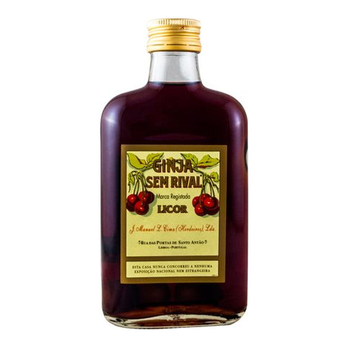 Ginja Sem Rival Liqueur Flask 200ml 23.5% ABV