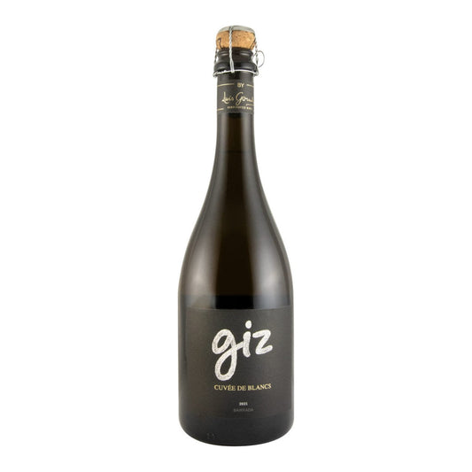 Giz by Luís Gomes Cuvée de Blancs Brut Nature Sparkling White Wine Bairrada 2021 750ml 12% ABV