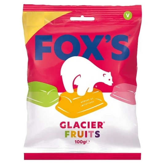 Glacier Fruits 100g Foxs