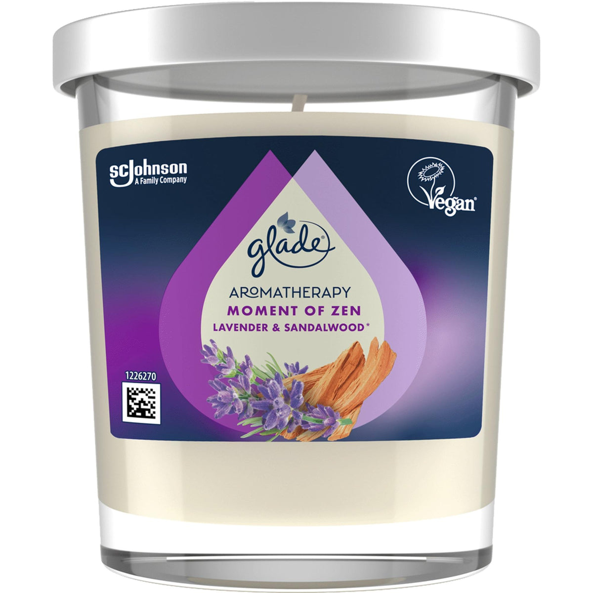 Glade Aromatherapy Zen Scented Candle
