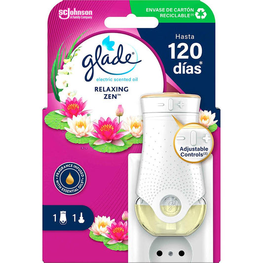 Glade Relaxing Zen Plug-In Air Freshener with Refill