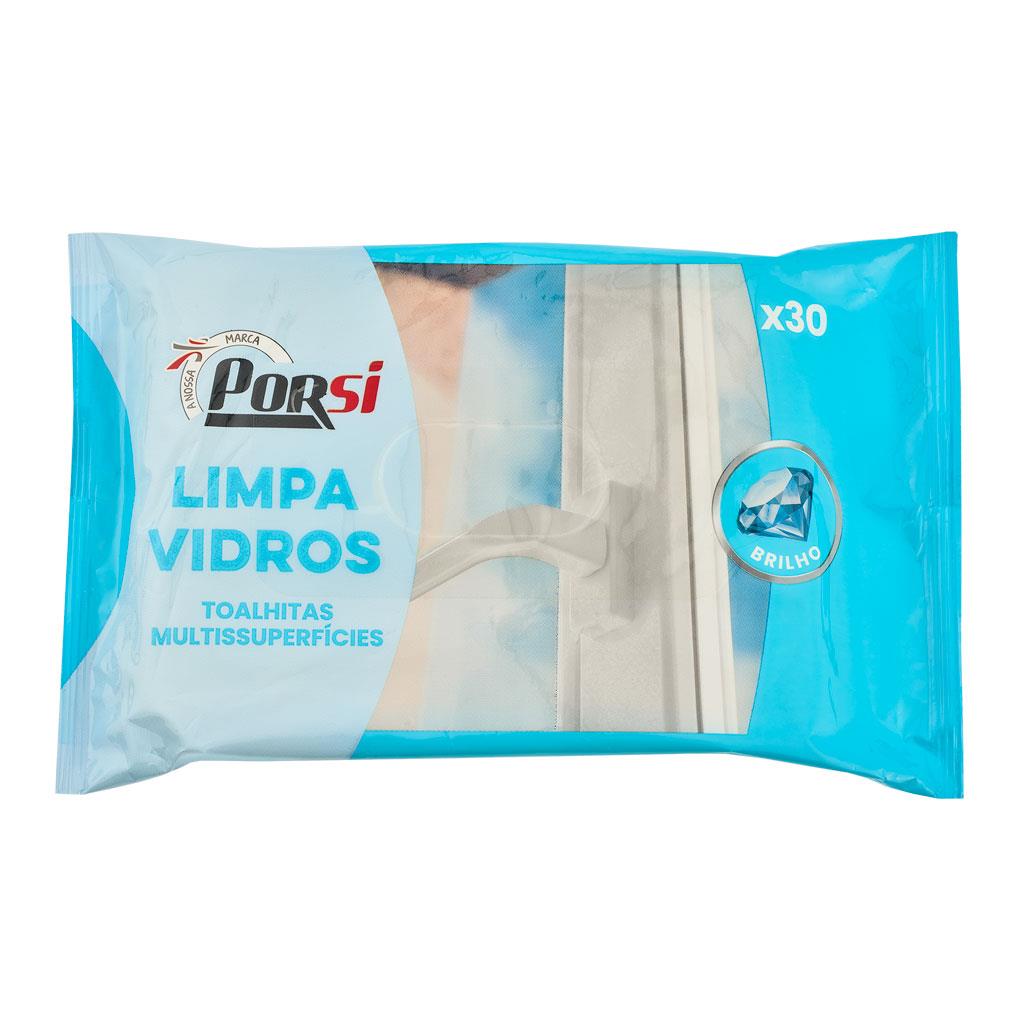 Glass Cleaning Wipes Pack of 30
