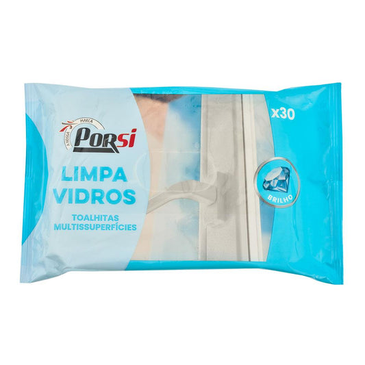 Glass Cleaning Wipes Pack of 30