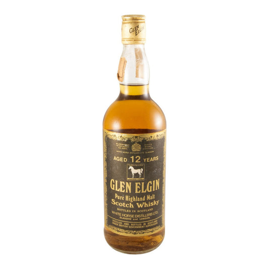 Glen Elgin 12 Year Old Single Malt Scotch Whisky 750ml 43% ABV