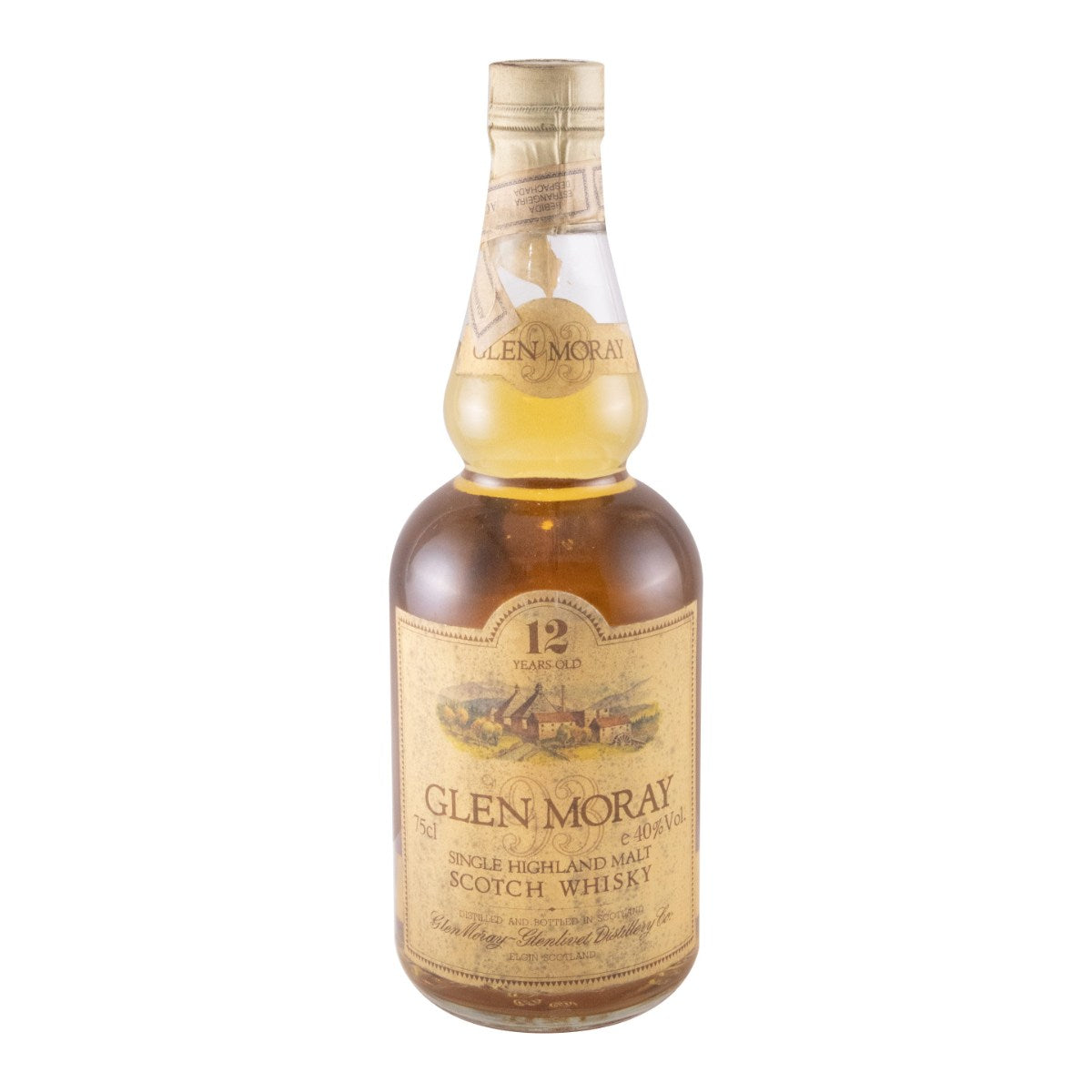 Glen Moray 12 Year Old Single Malt Scotch Whisky 750ml 40% ABV