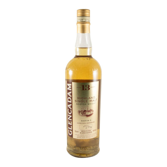Glencadam 13 Year Old Batch 5 Single Malt Scotch Whisky 700ml 46% ABV