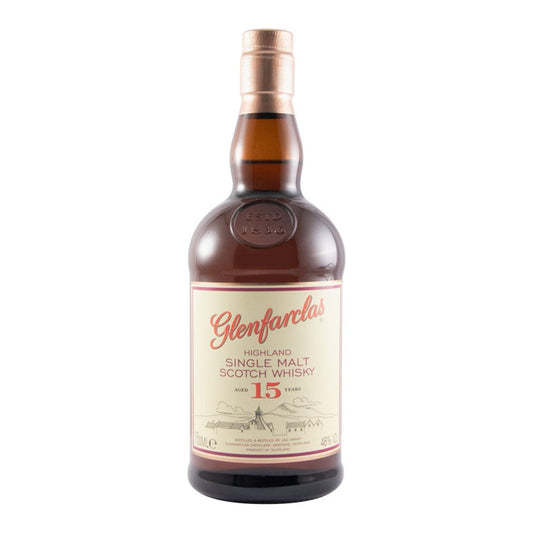 Glenfarclas 15 Year Old Single Malt Scotch Whisky 700ml 46% ABV