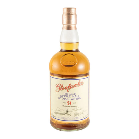 Glenfarclas 9 Year Old Oloroso Sherry Casks Single Malt Scotch Whisky 700ml 44.1% ABV