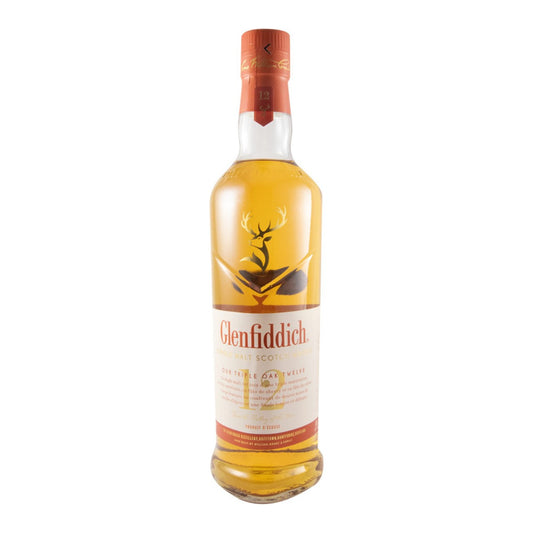 Glenfiddich 12 Year Old Triple Oak Single Malt Scotch Whisky 700ml 40% ABV