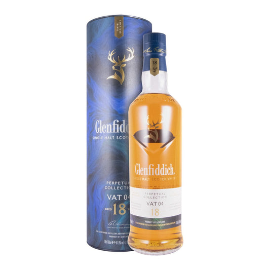 Glenfiddich 18 Year Old Perpetual Collection Vat 04 Single Malt Scotch Whisky 700ml 47.8% ABV