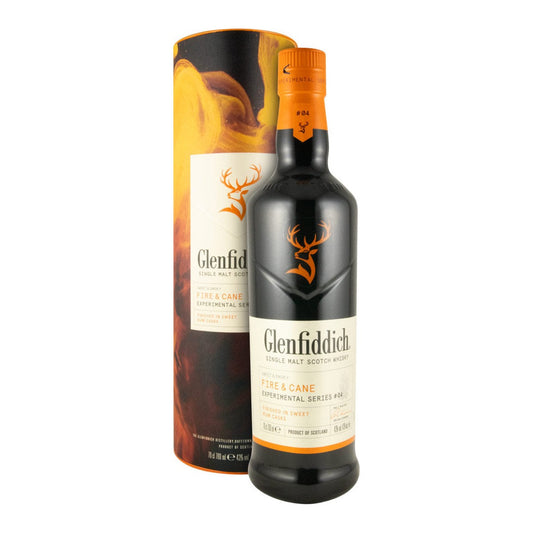 Glenfiddich Fire & Cane Single Malt Scotch Whisky 700ml 43% ABV