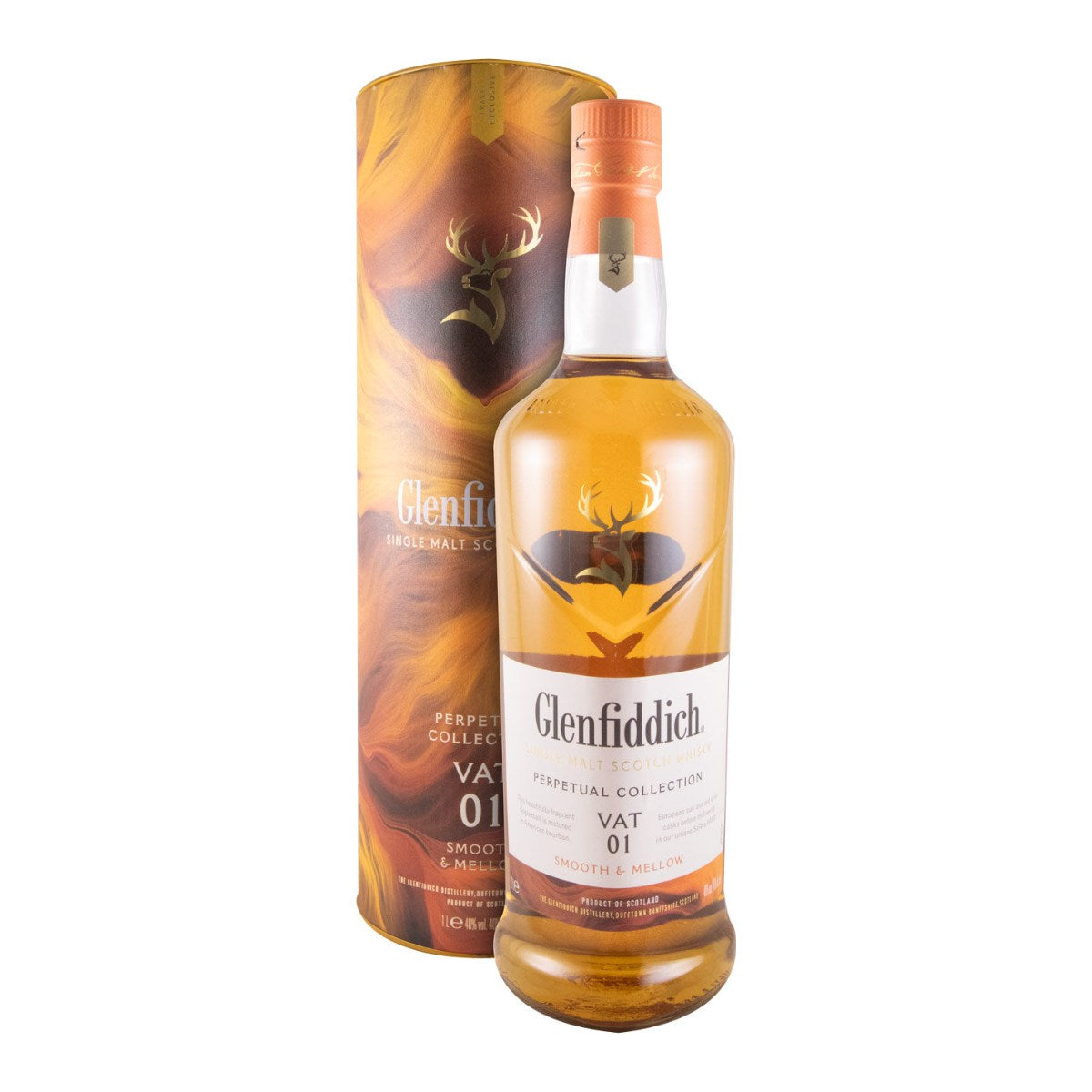 Glenfiddich Perpetual Collection Vat 01 Single Malt Scotch Whisky 1L 40% ABV