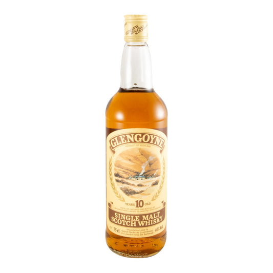 Glengoyne 10 Year Old Single Malt Scotch Whisky 750ml 40% ABV