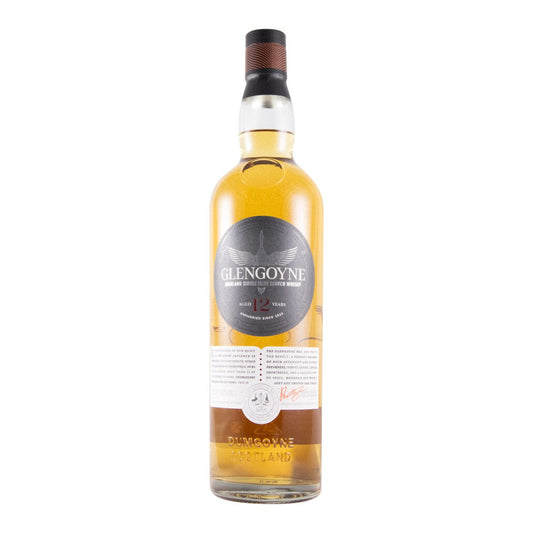 Glengoyne 12 Year Old Single Malt Scotch Whisky 700ml 43% ABV