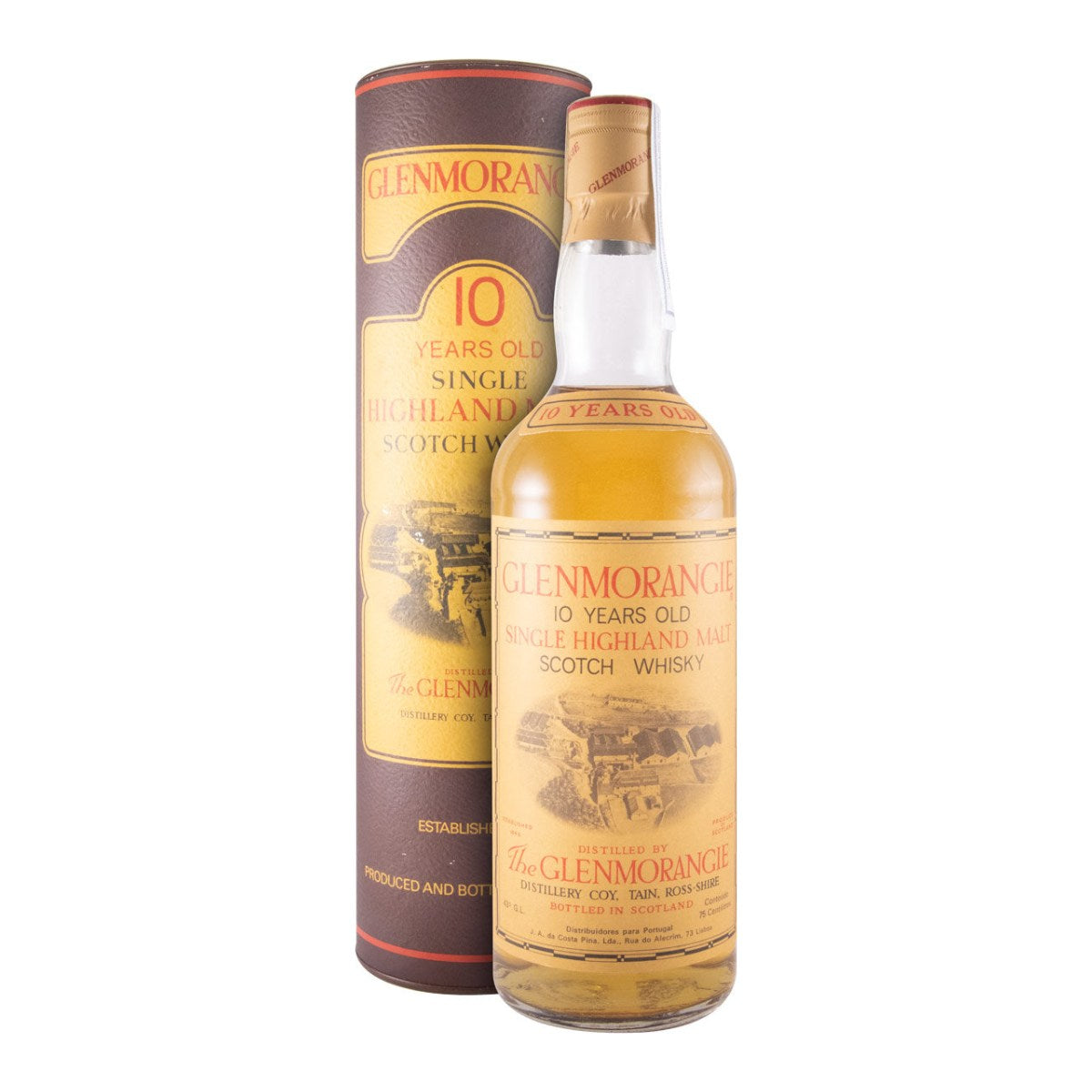 Glenmorangie 10 Year Old Single Malt Scotch Whisky 750ml 43% ABV