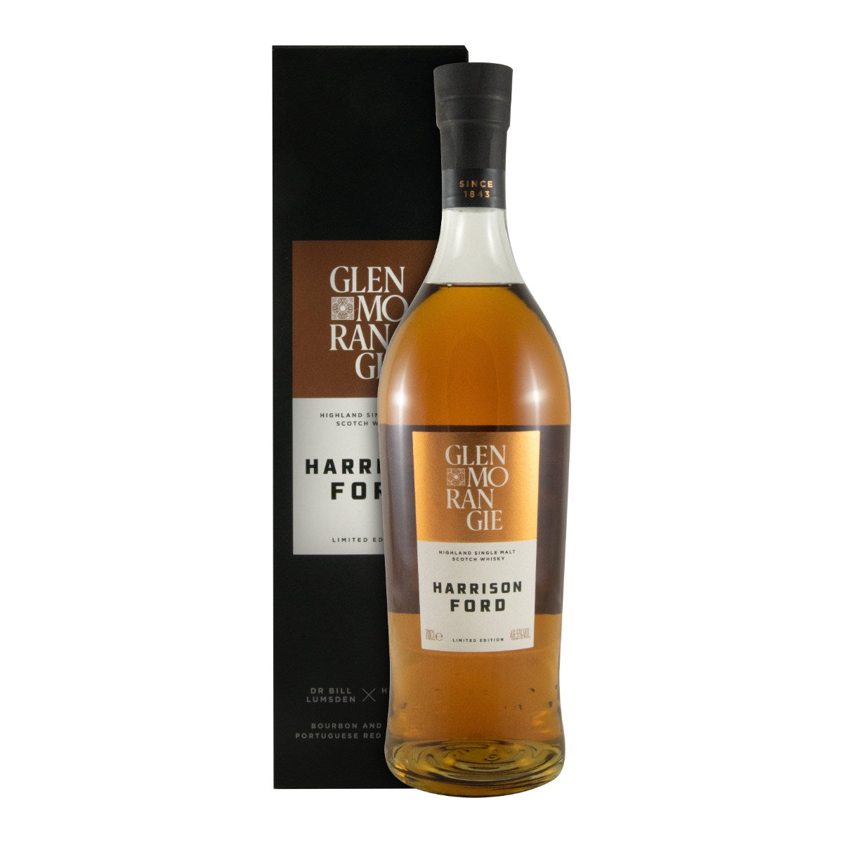 Glenmorangie Harrison Ford Edition Single Malt Scotch Whisky 700ml 46.5% ABV