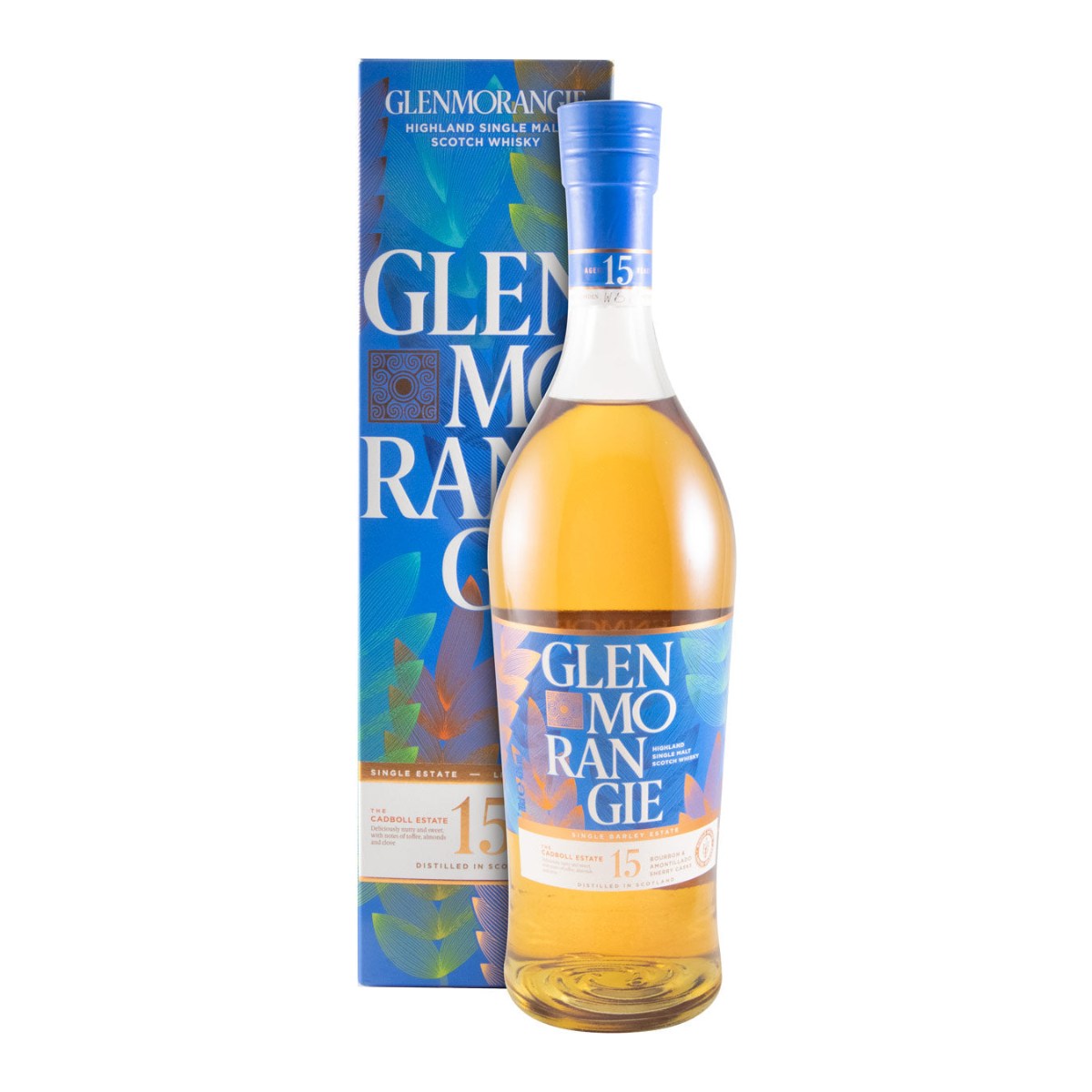Glenmorangie The Cadboll Estate 15 Year Old Limited Edition Single Malt Scotch Whisky 700ml 43% ABV