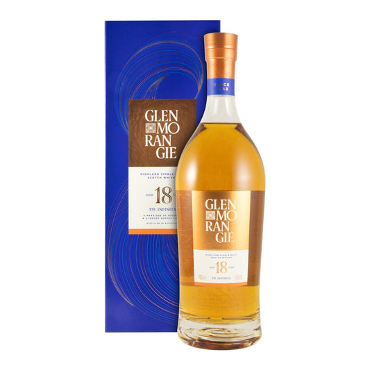 Glenmorangie The Infinita 18 Year Old Single Malt Scotch Whisky 700ml 43% ABV