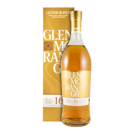 Glenmorangie The Nectar 16 Year Old Single Malt Scotch Whisky 700ml 46% ABV