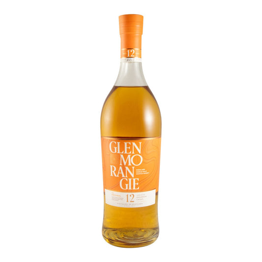 Glenmorangie The Original 12 Year Old Single Malt Scotch Whisky 700ml 40% ABV