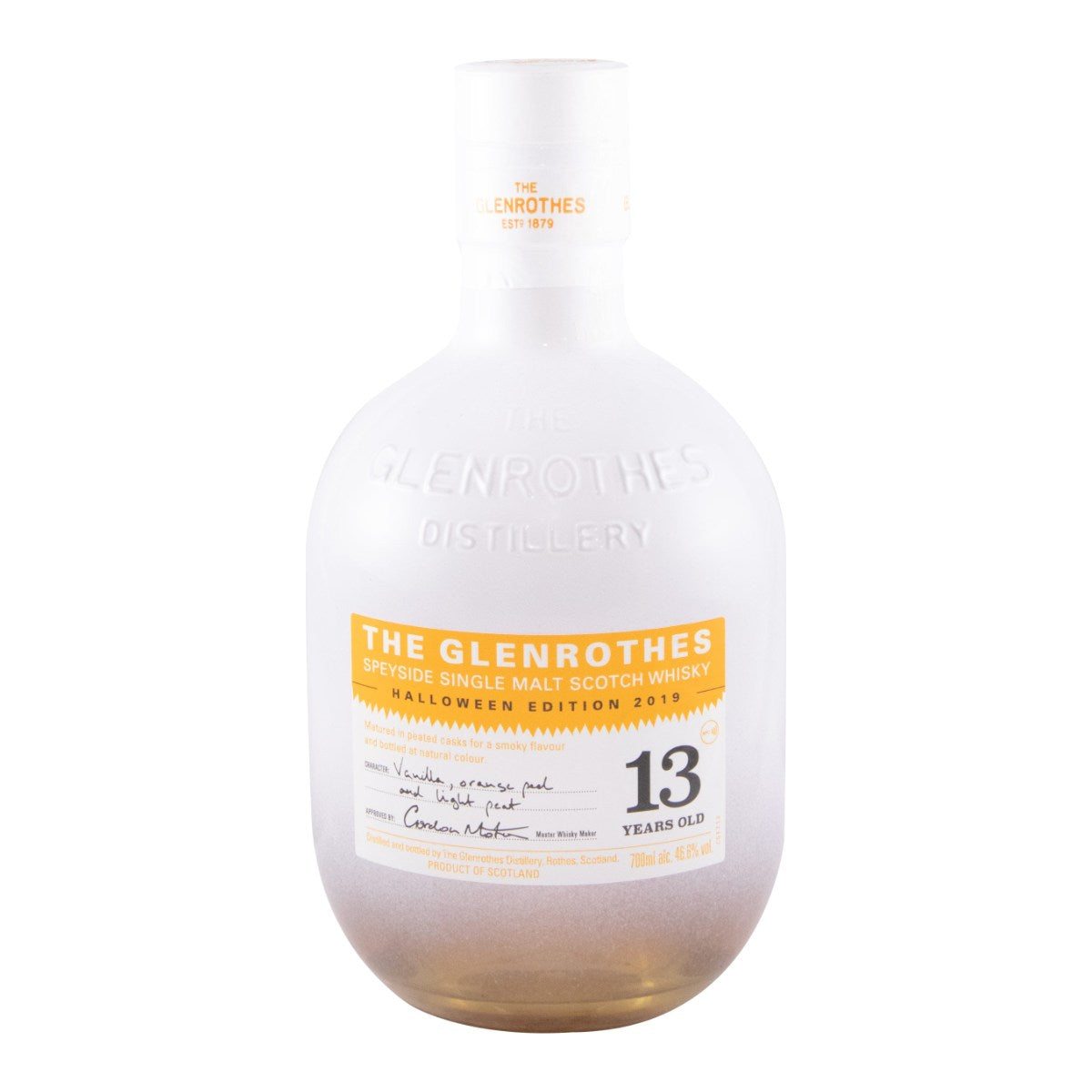 Glenrothes 13 Year Old Halloween Edition 2019 Single Malt Scotch Whisky 700ml 46.6% ABV
